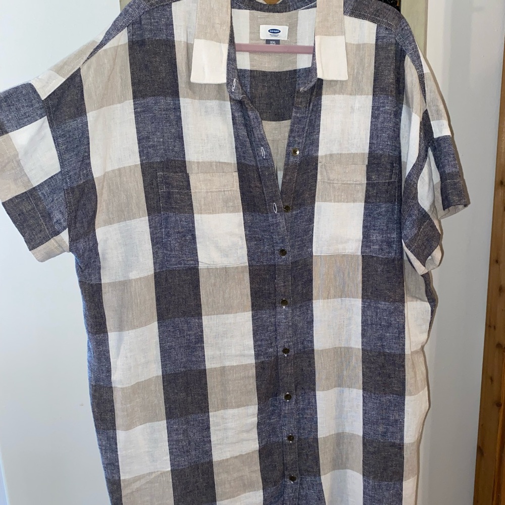 Linen Tunic Dress
